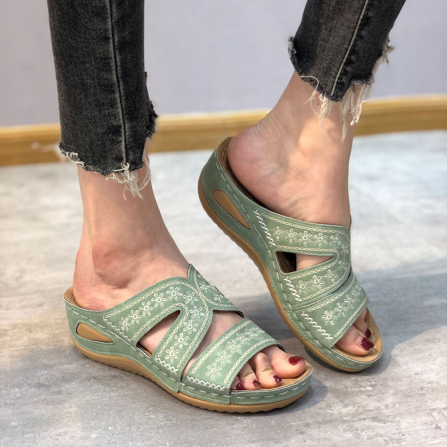 Chloe | Women Summer Orthopedic Everyday Sandals