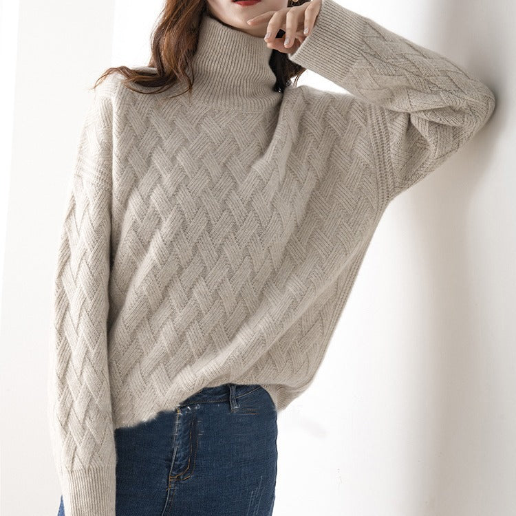 Gabriella | Women Spring Turtleneck Sweater