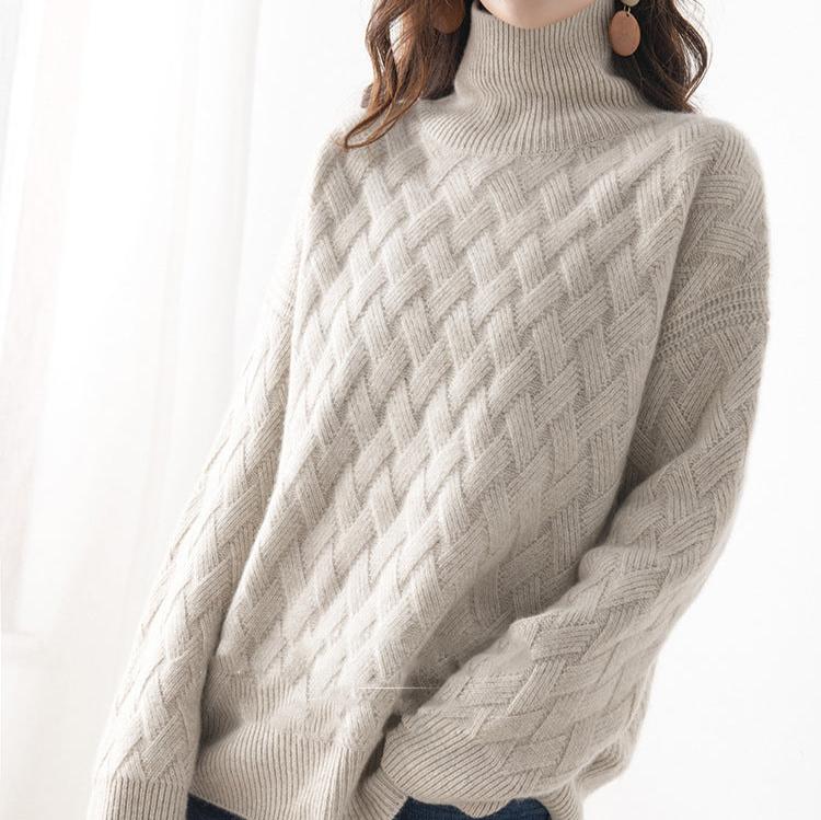 Gabriella | Women Spring Turtleneck Sweater