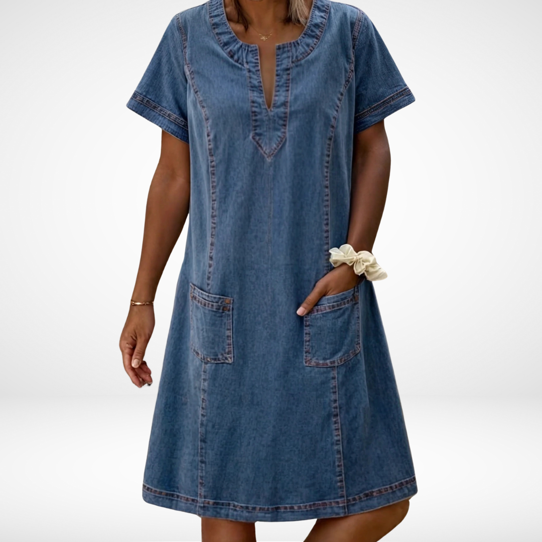 Brooklyn | Women Summer Casual Pocket Dress