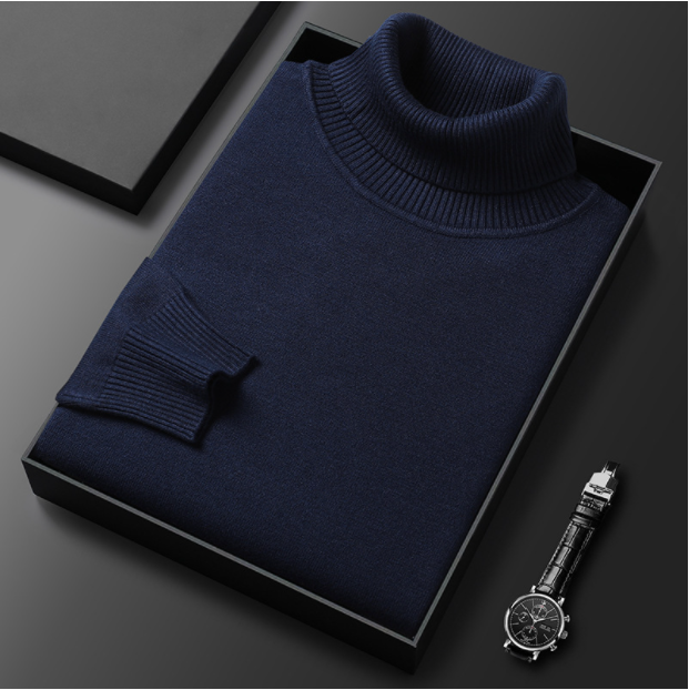 Lucas | Men Spring Turtleneck Casual Sweater