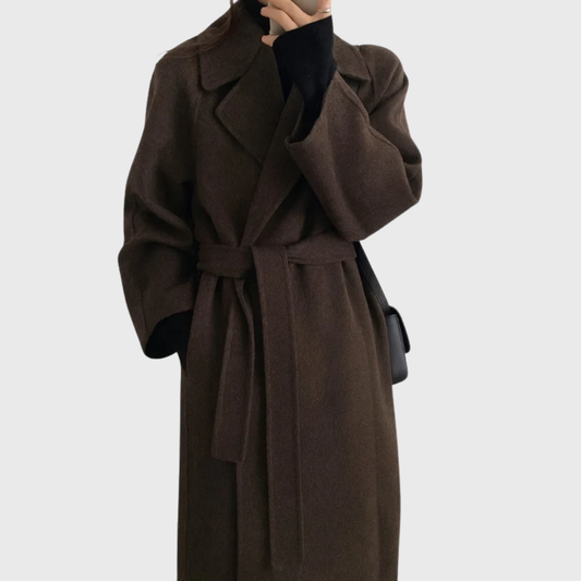 Bianca | Women Classic Wool Warm Overcoat
