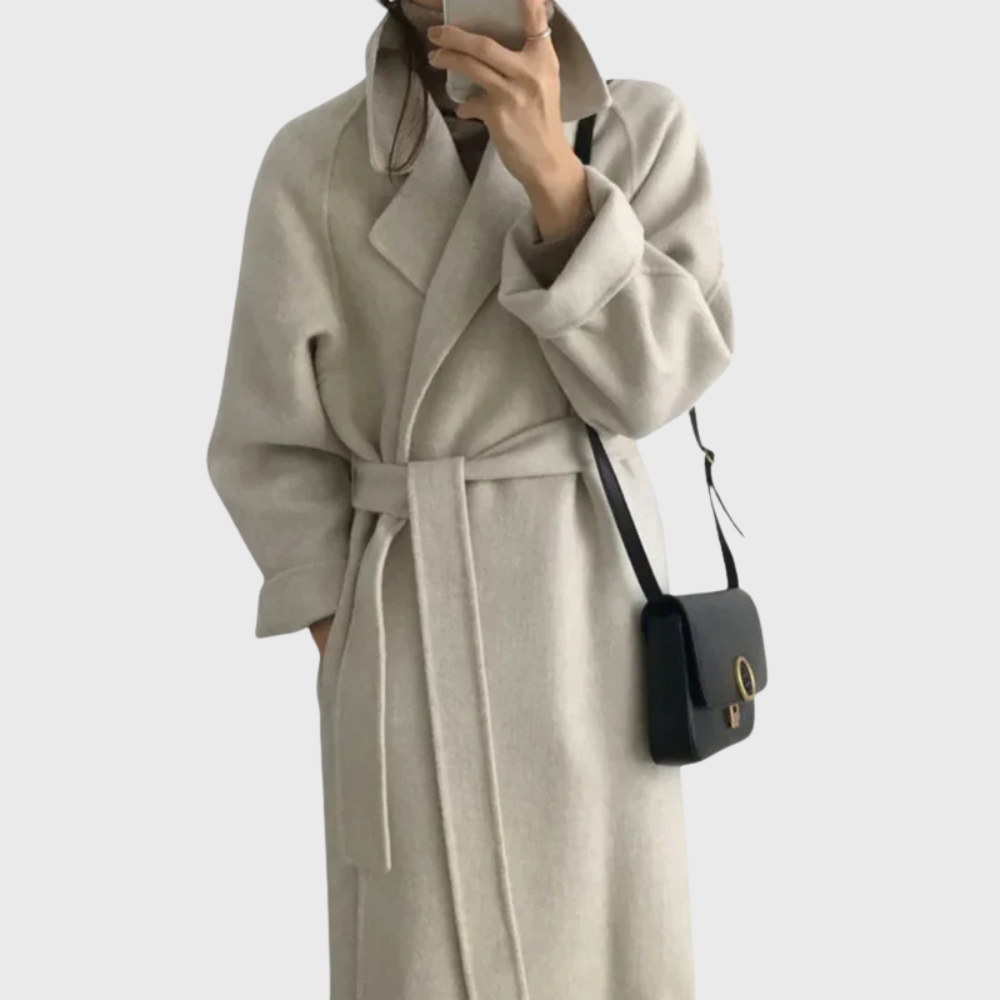 Bianca | Women Classic Wool Warm Overcoat