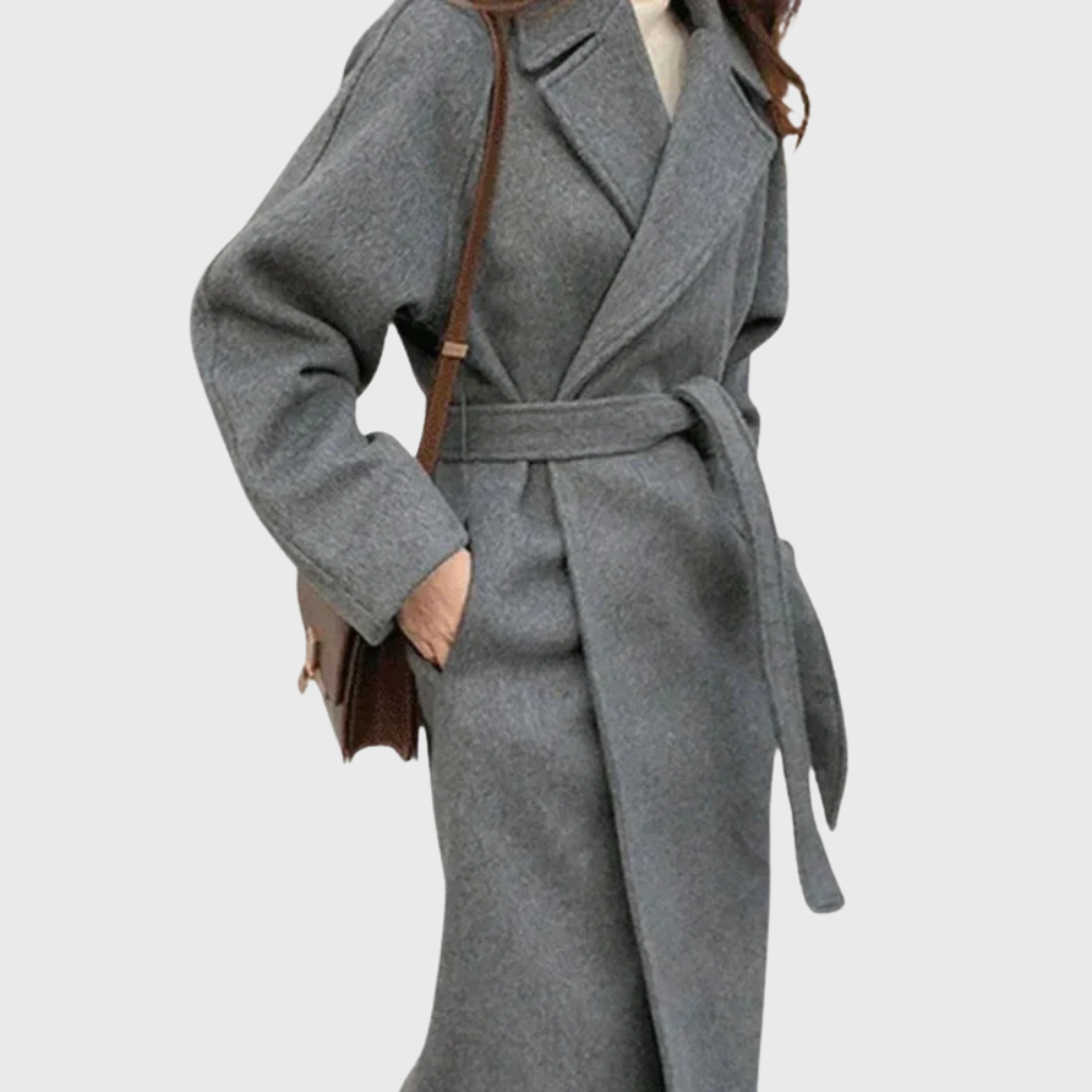 Bianca | Women Classic Wool Warm Overcoat