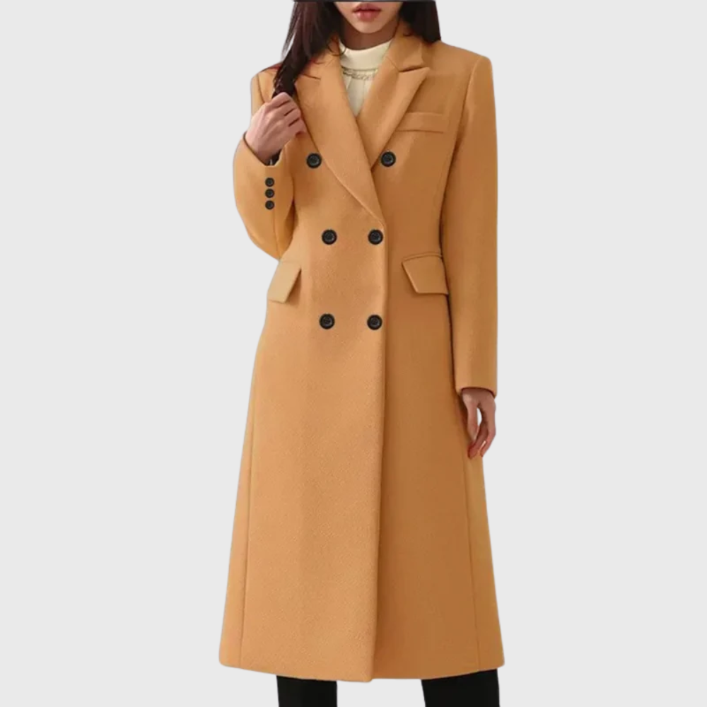 Catherine | Women Classic Wool Overcoat