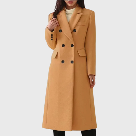 Catherine | Women Classic Wool Overcoat