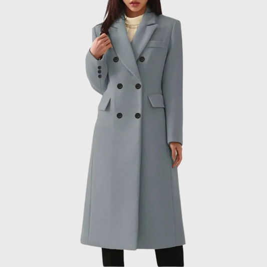Catherine | Women Classic Wool Overcoat