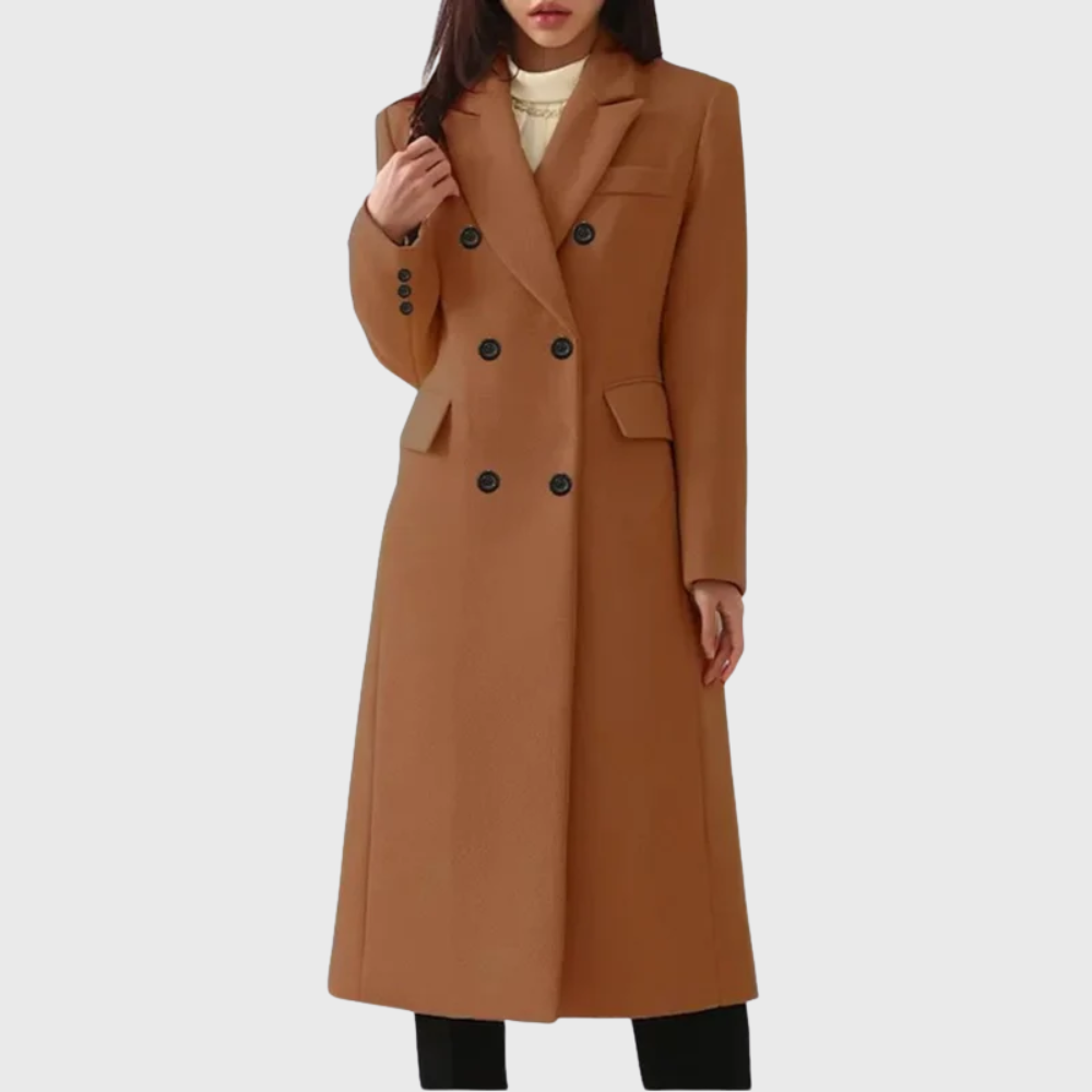 Catherine | Women Classic Wool Overcoat