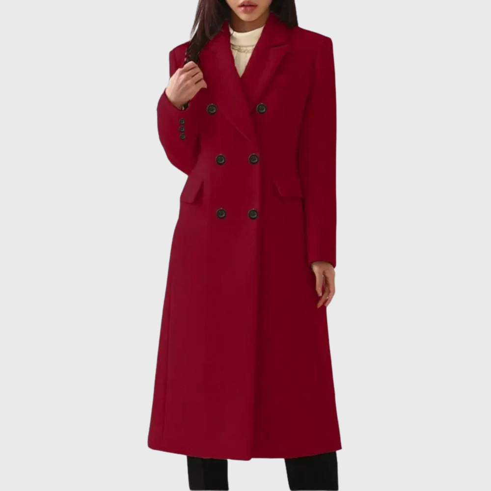Catherine | Women Classic Wool Overcoat