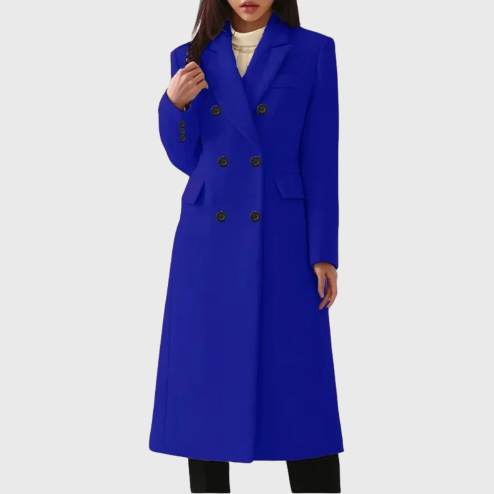 Catherine | Women Classic Wool Overcoat