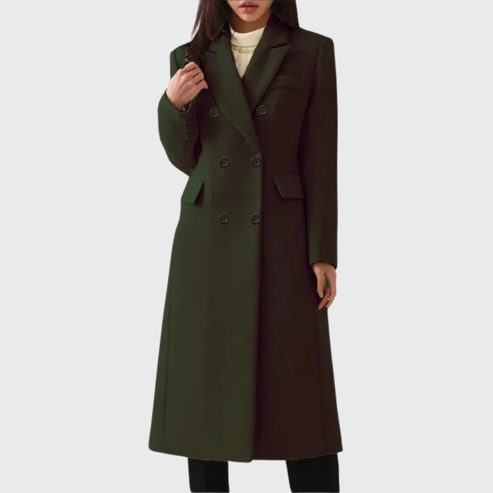 Catherine | Women Classic Wool Overcoat
