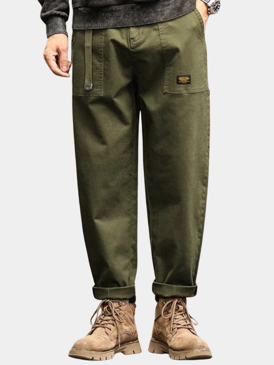 James | Men Classic Utility Cargo Pants