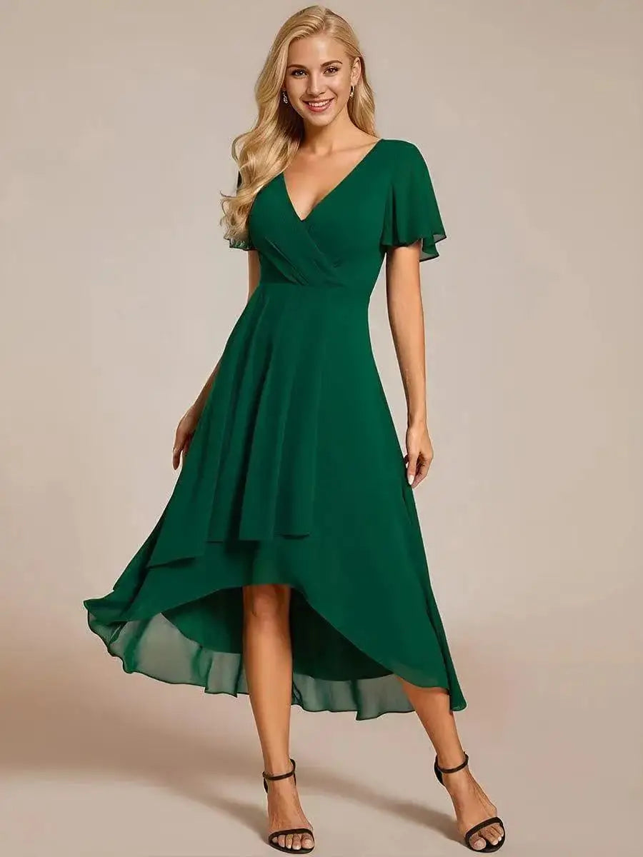 Katie | Women Elegant Flowing Maxi Dress