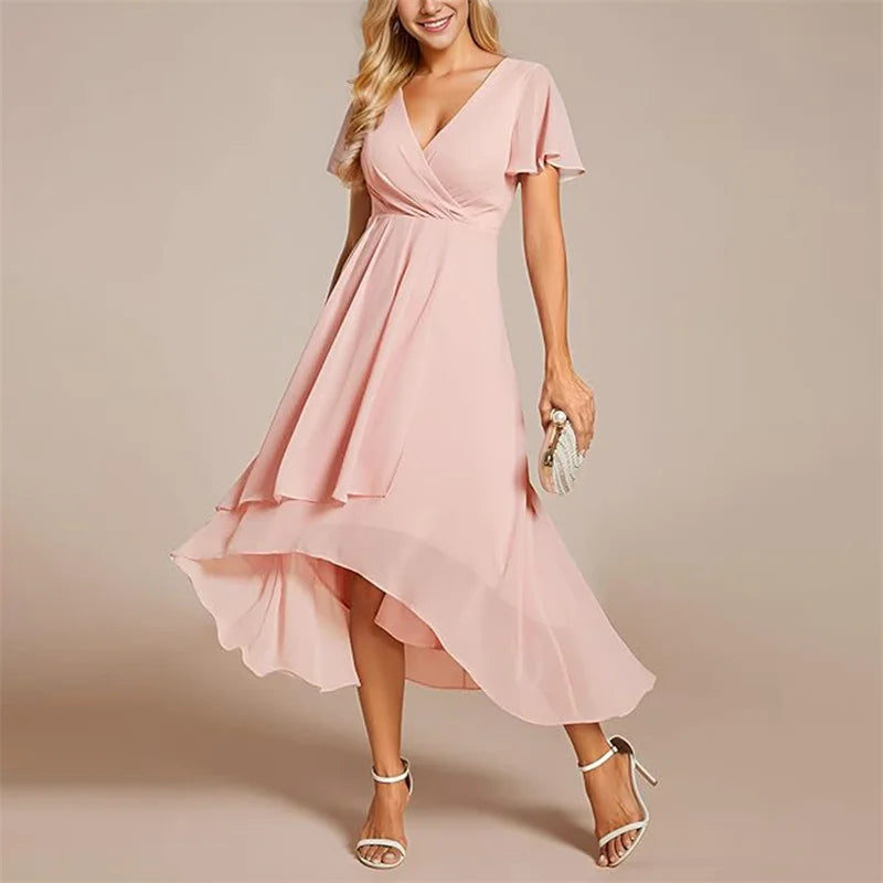 Katie | Women Elegant Flowing Maxi Dress