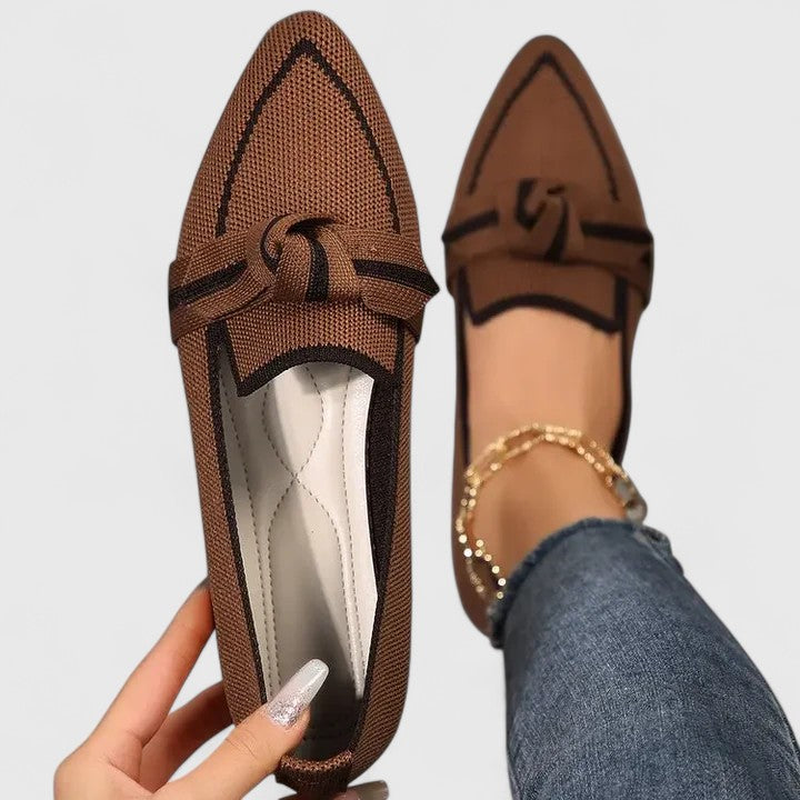 Willow | Women Orthopedic Knot Loafers