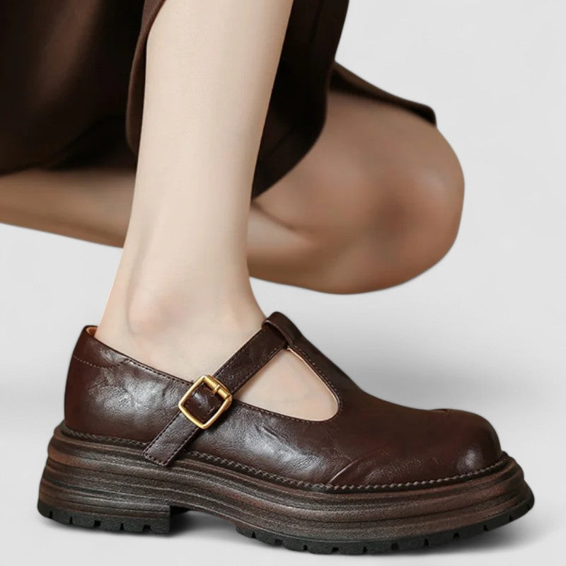 Jacklyn | Women Orthopedic Mary Jane Winter Shoes