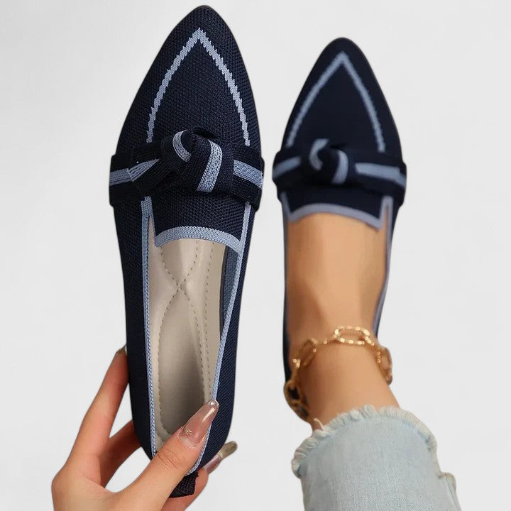 Willow | Women Orthopedic Knot Loafers