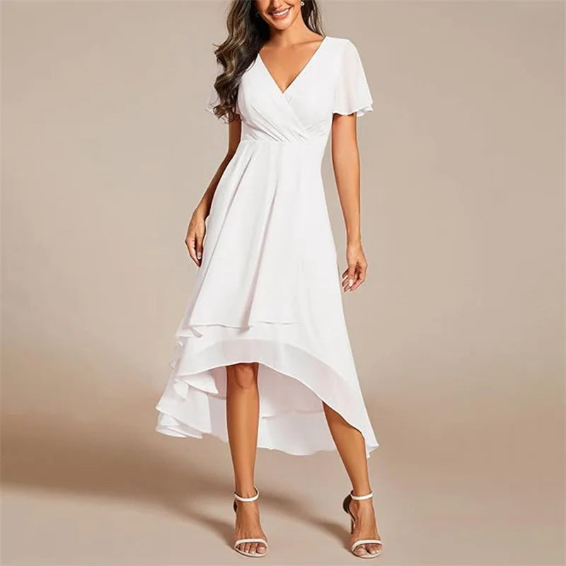 Katie | Women Elegant Flowing Maxi Dress