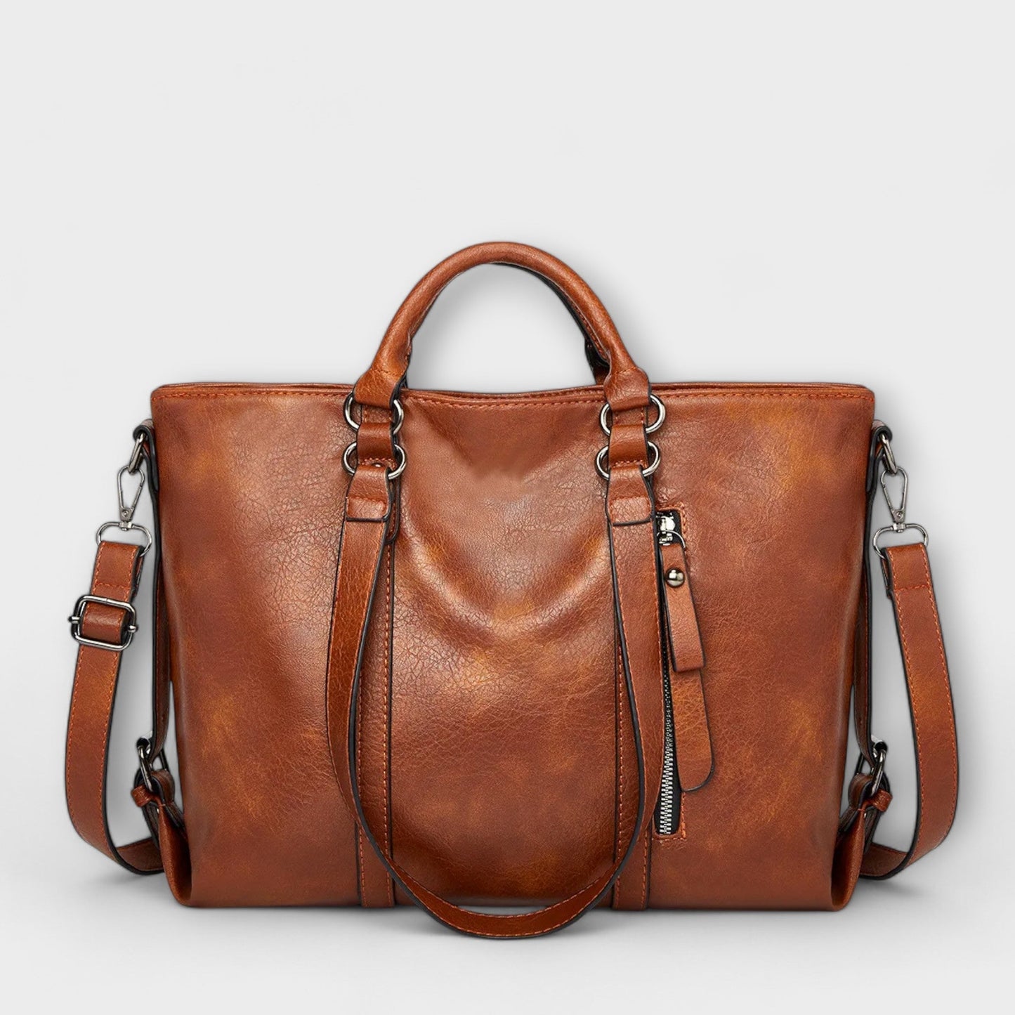 Grace | Women Large Structured Tote Bag