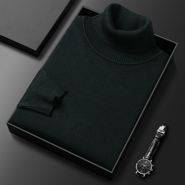 Lucas | Men Spring Turtleneck Casual Sweater