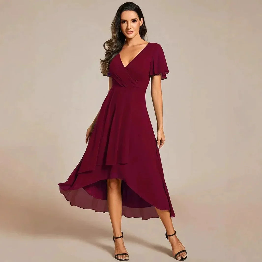 Katie | Women Elegant Flowing Maxi Dress