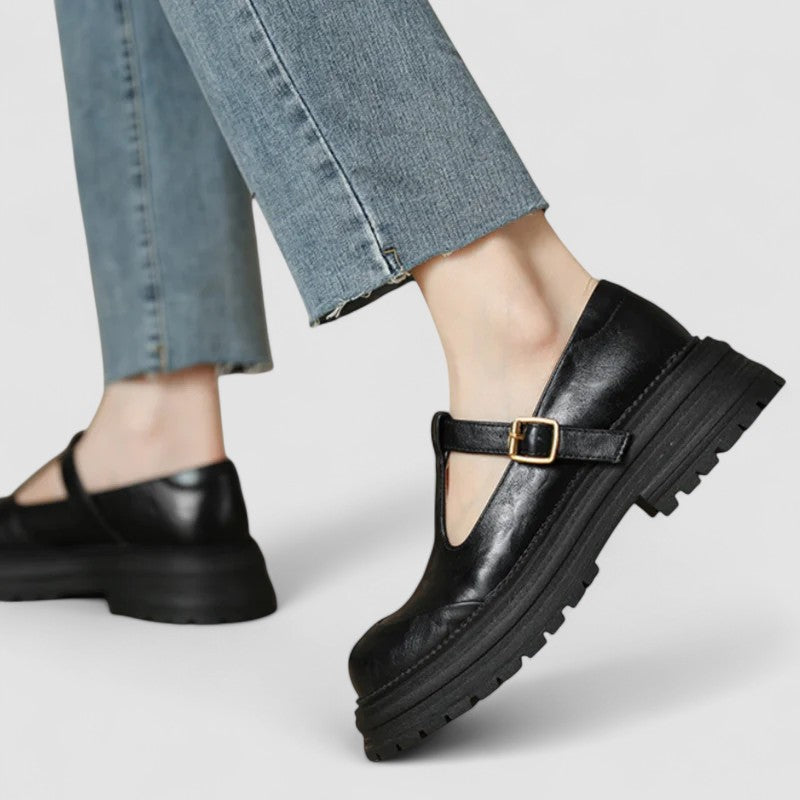 Jacklyn | Women Orthopedic Mary Jane Winter Shoes