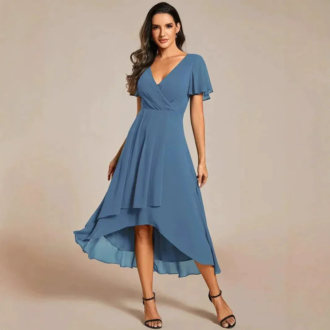 Katie | Women Elegant Flowing Maxi Dress