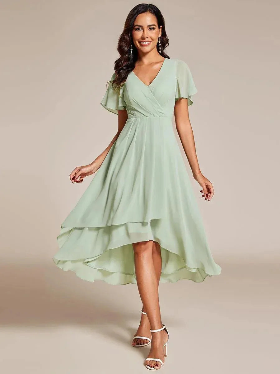 Katie | Women Elegant Flowing Maxi Dress