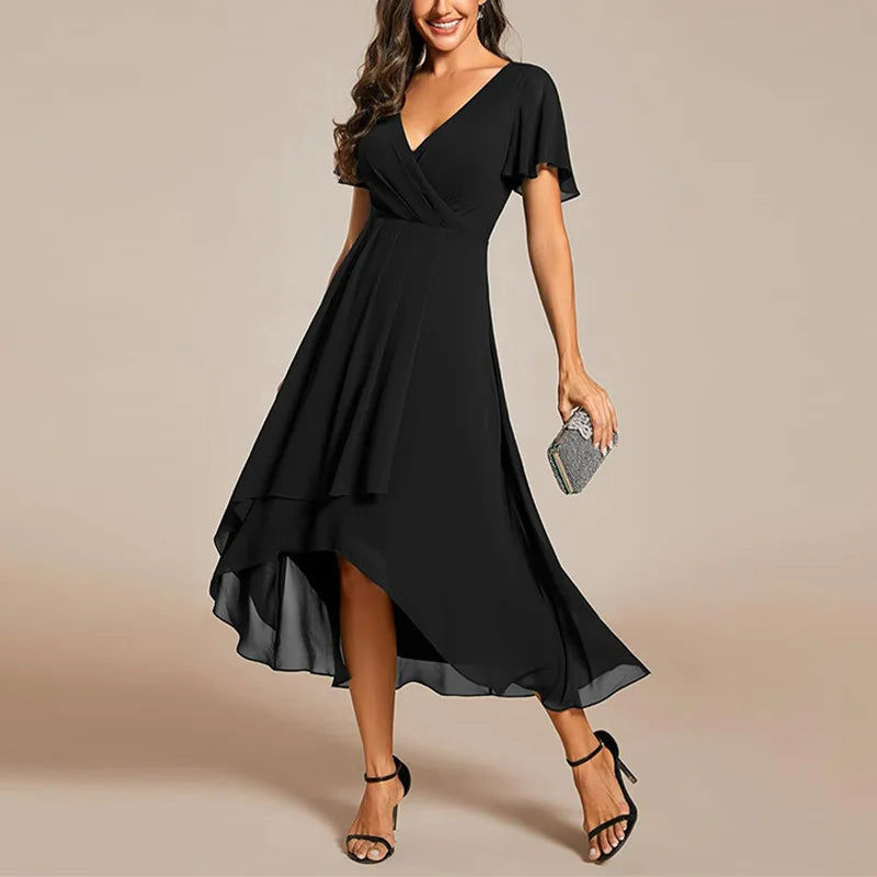Katie | Women Elegant Flowing Maxi Dress