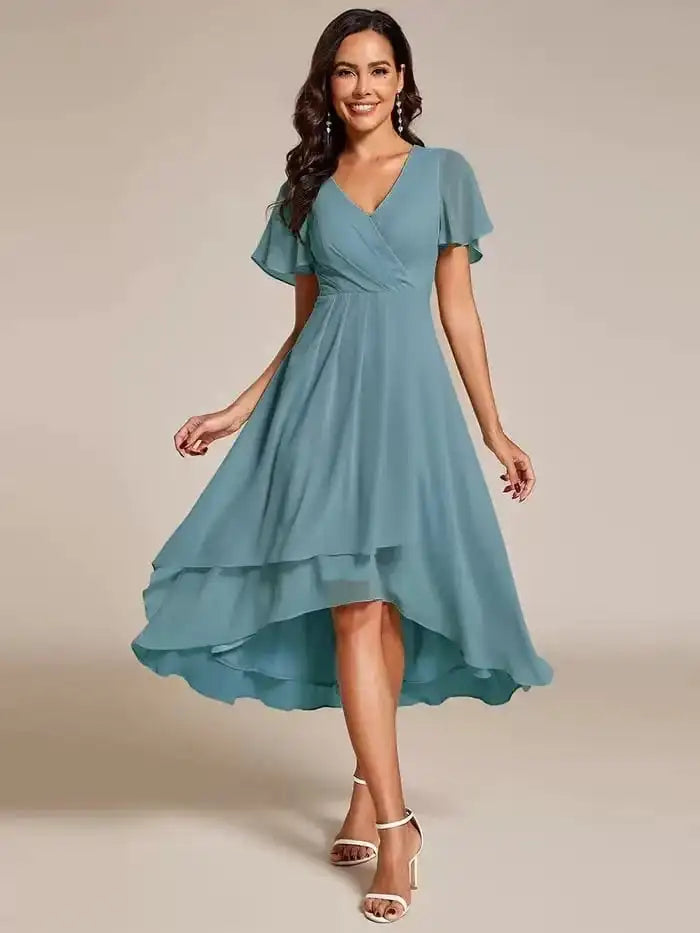 Katie | Women Elegant Flowing Maxi Dress