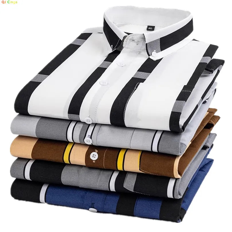 Nathan | Men Stylish Striped Casual Shirt