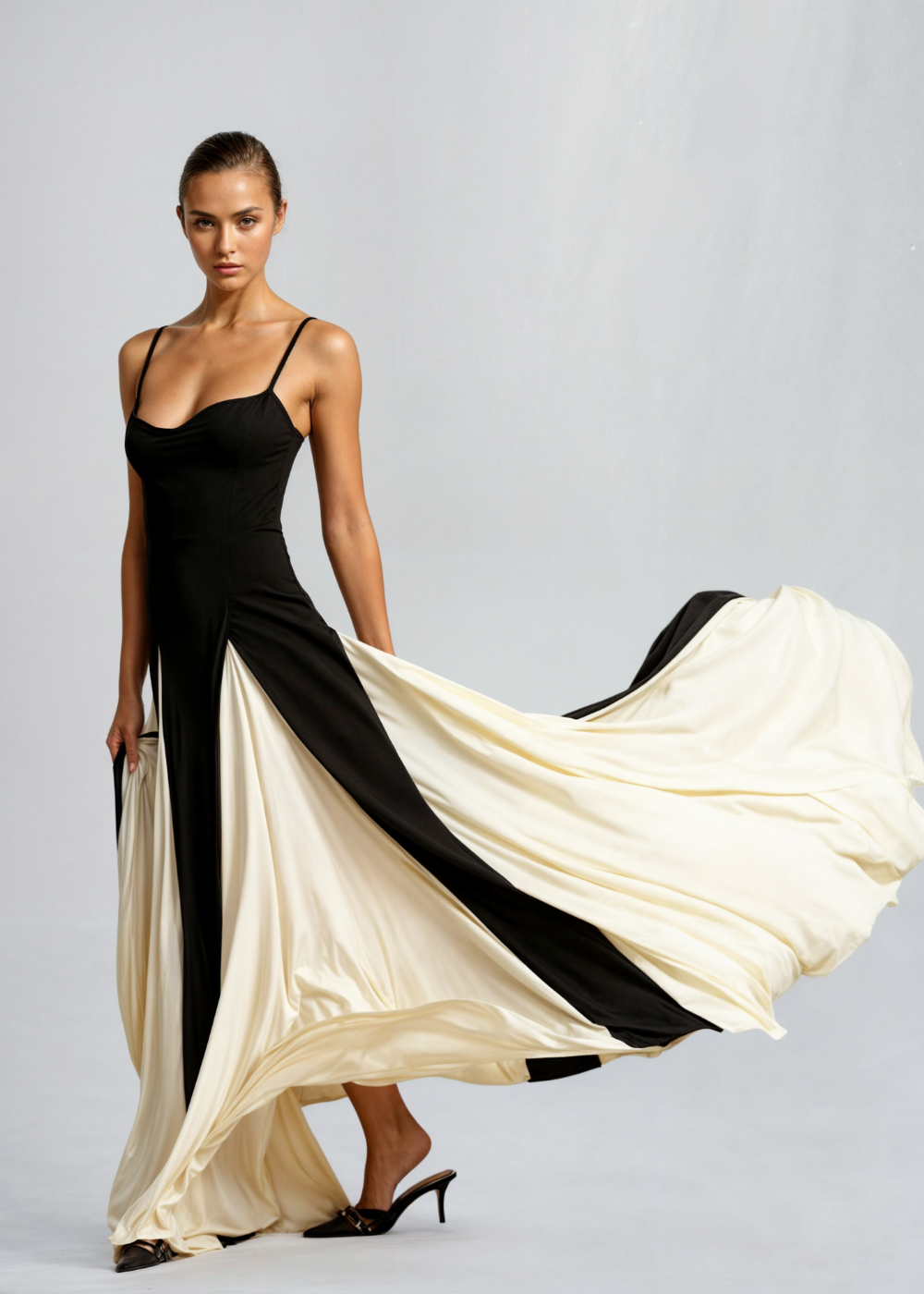 Florence | Women Elegant Panel Maxi Dress