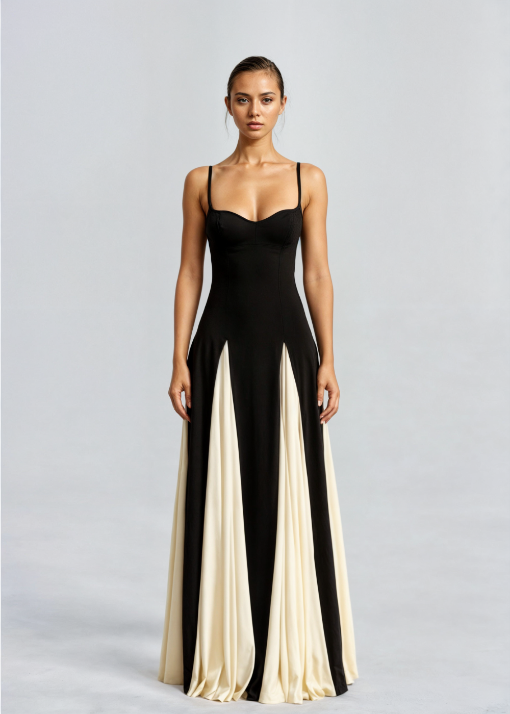 Florence | Women Elegant Panel Maxi Dress
