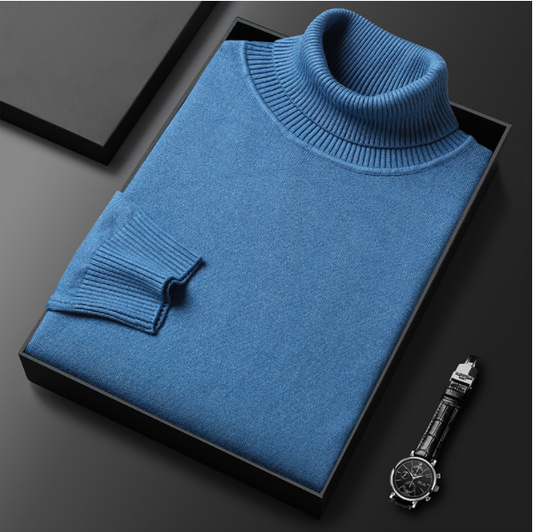 Lucas | Men Spring Turtleneck Casual Sweater