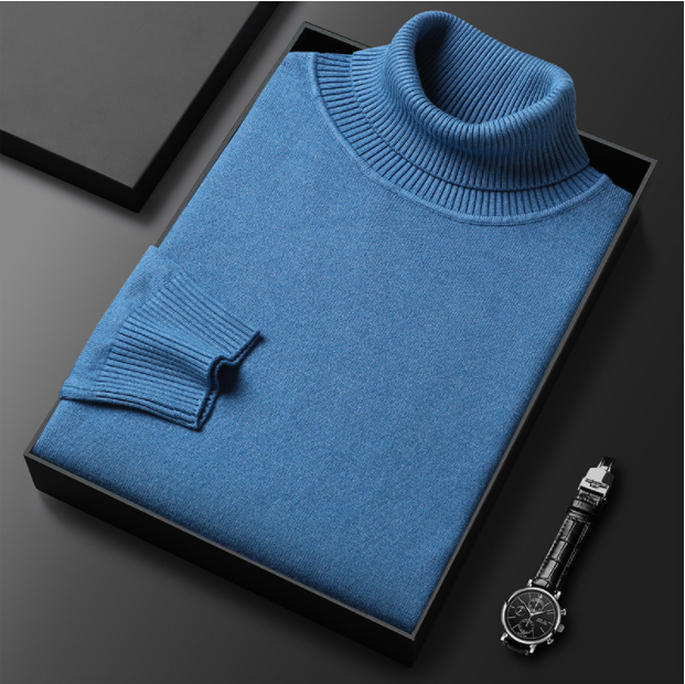 Lucas | Men Spring Turtleneck Casual Sweater