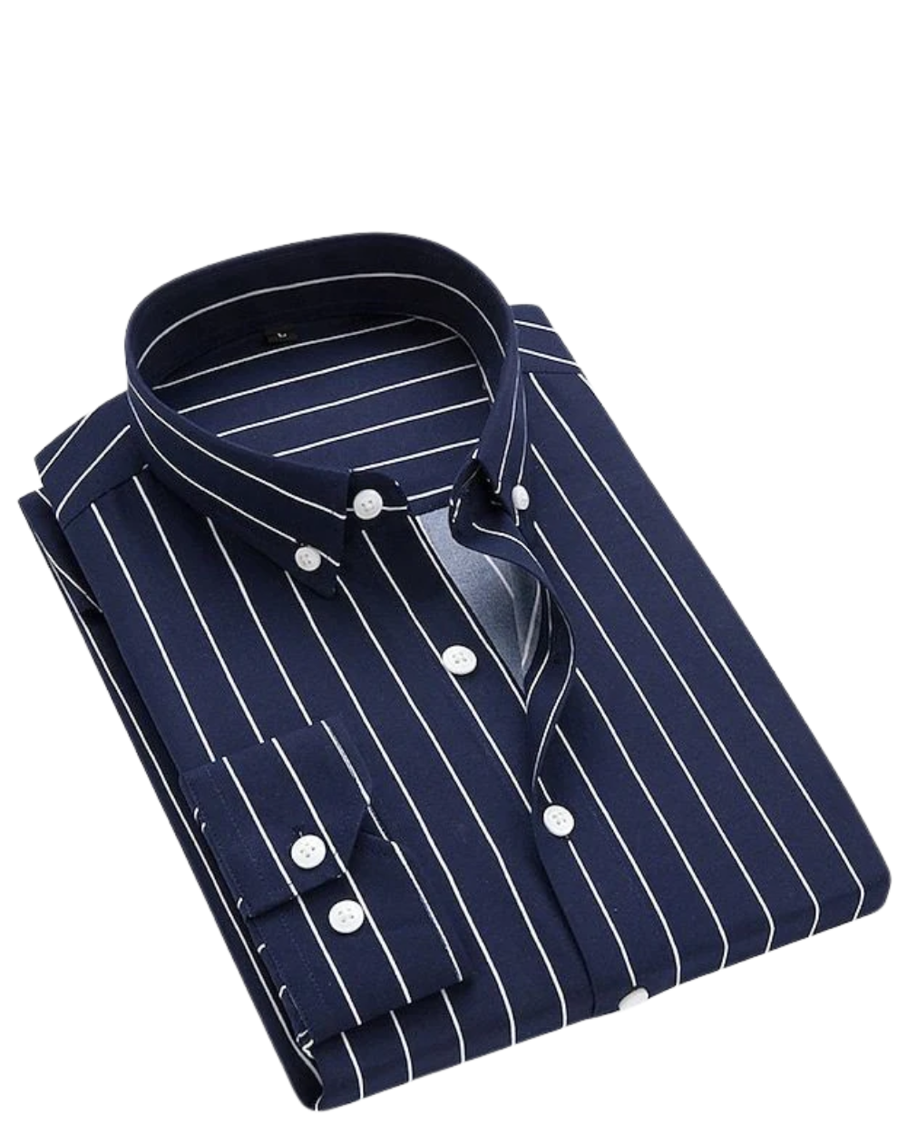 Oliver | Men Striped Summer Casual Shirt