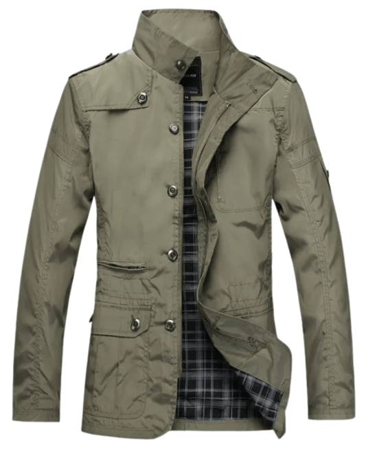 Oscar | Men Modern Weatherproof Layer Jacket