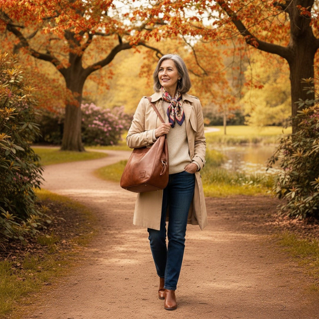 Gabriella | Women Vintage Classic Shoulder Handbag