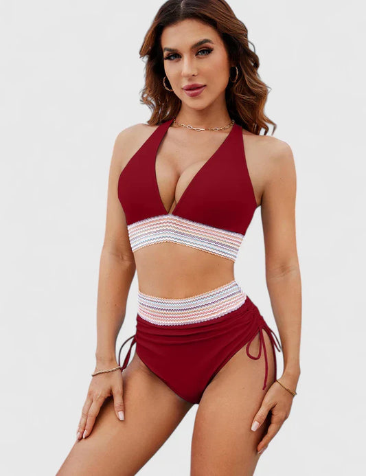 Gabriella | Women’s High-Waisted Bikini Swimsuit Set