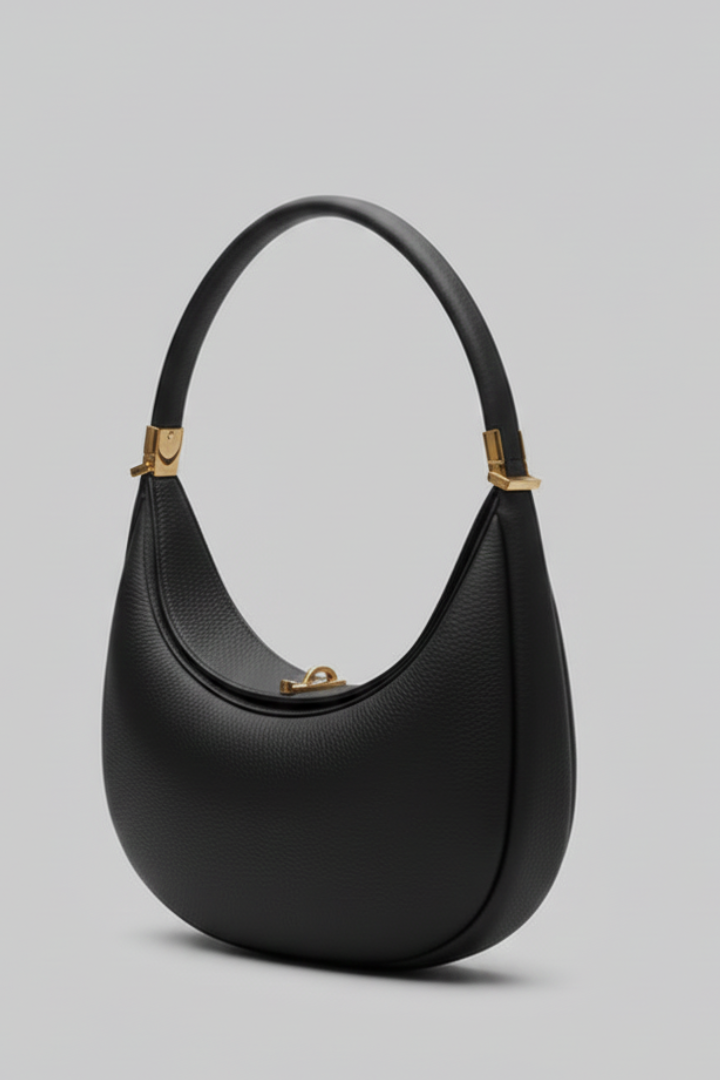 Kimberly | Women’s Classic Half-Curve Shoulder Bag with Single Strap
