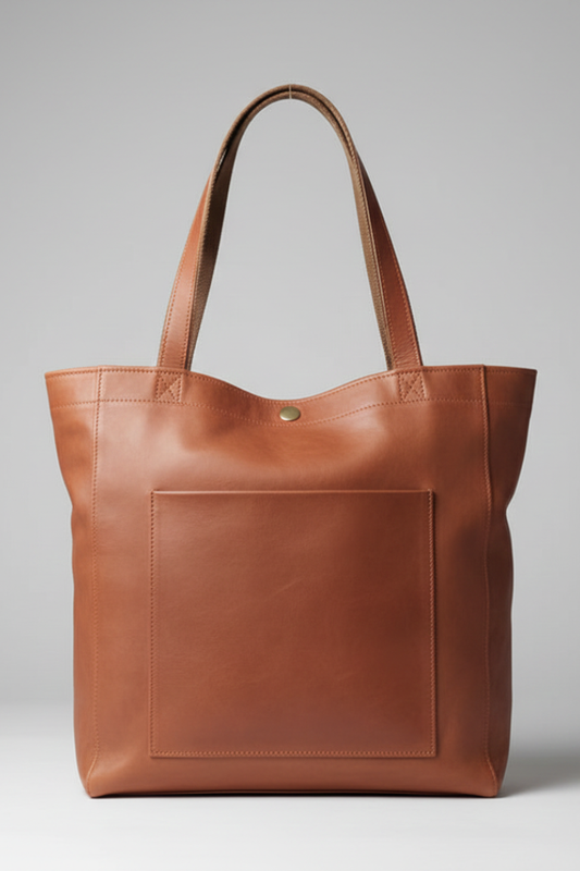 Maria | Women’s Classic Handbag with Sections and Adjustable Strap