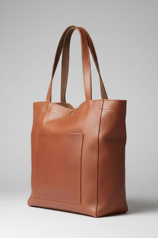 Maria | Women’s Classic Handbag with Sections and Adjustable Strap