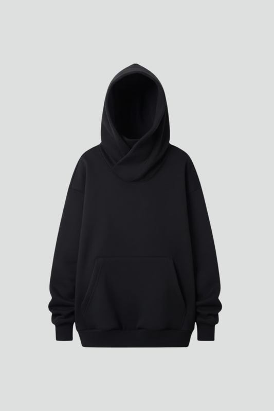 Hannah | Women’s Hoodie with High Neck and Wide Hood