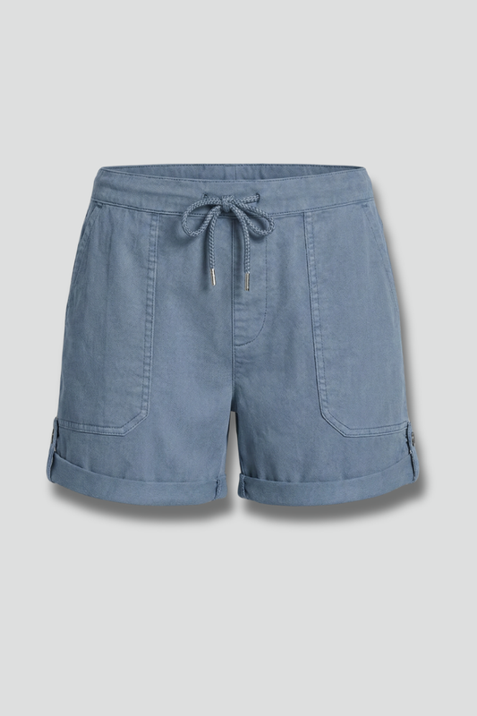 Megan | Women’s Drawstring Casual Pocket Shorts