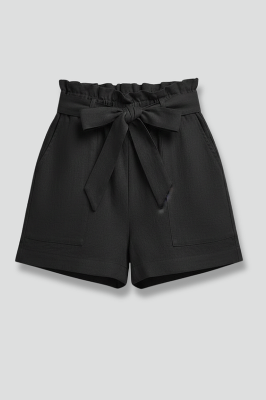 Grace | Women’s Shorts Tie Waist Pockets