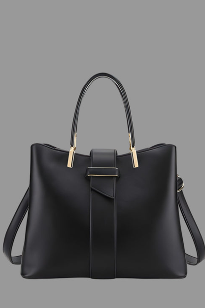 Margaret | Women’s Structured Shoulder Bag with Handles and Strap