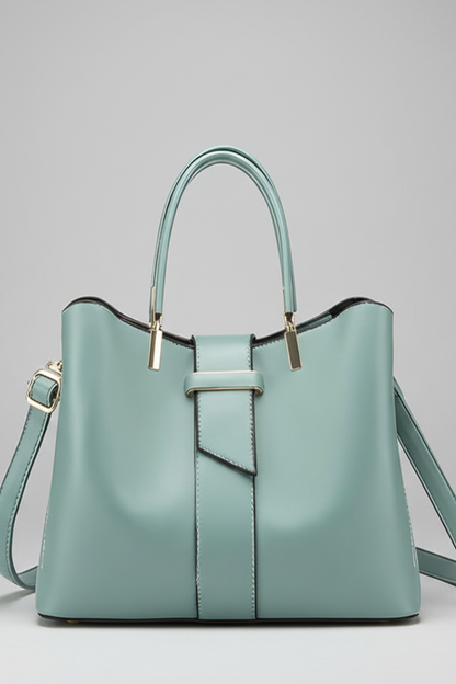 Margaret | Women’s Structured Shoulder Bag with Handles and Strap