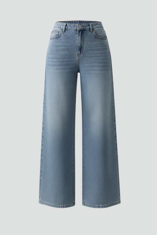 Victoria | Women’s High-Rise Wide-Leg Denim Jeans