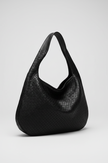 Maya | Women’s Shoulder Bag with Single Strap and Rounded Outline