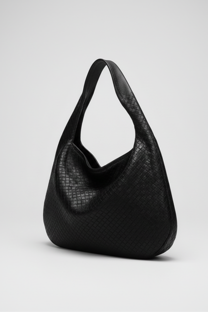 Maya | Women’s Shoulder Bag with Single Strap and Rounded Outline